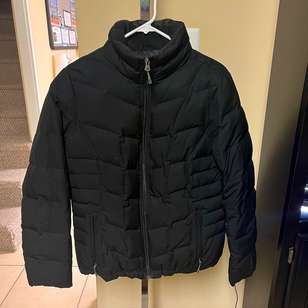 Lands’ End Woman’s Down Puffer Jacket